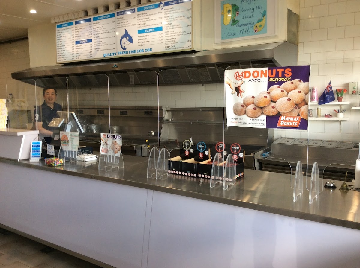 Angelo's Seafood Fish & Chips